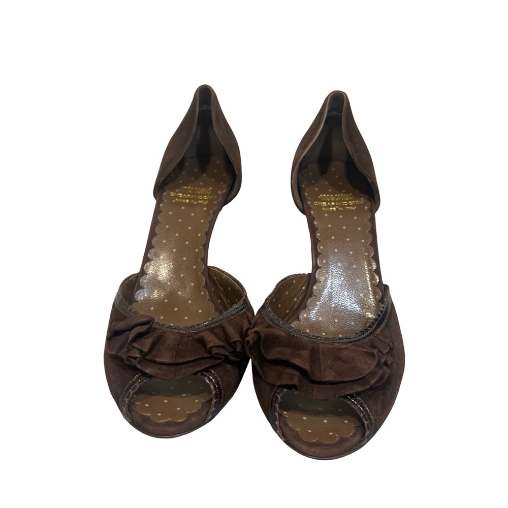 Moschino chic vintage shoes 39 8.5 - Picture 12 of 16